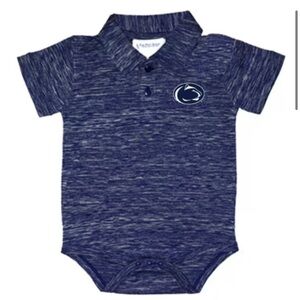 NWT Penn State Polo Onesie